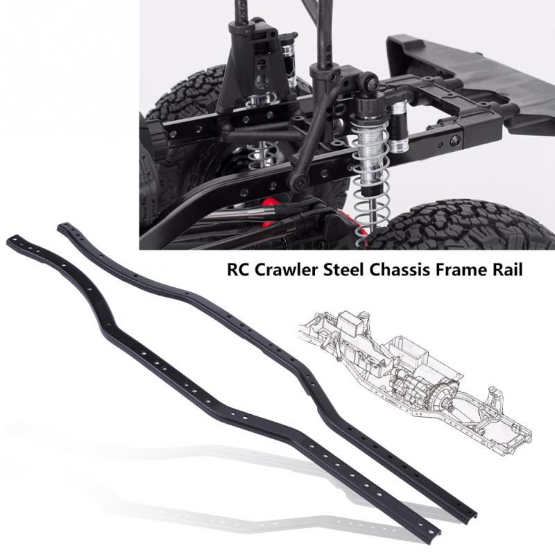 1Pair Steel Chassis Frame Rails for AXIAL SCX10 90027 SCX10 II 90046 ...