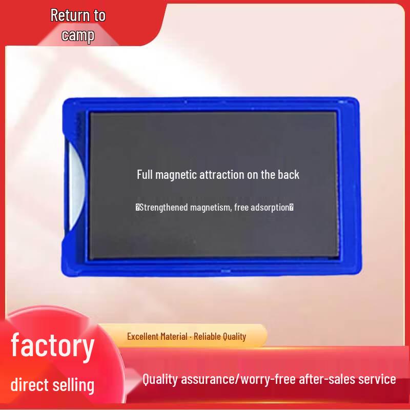 Magnetic Warehouse Label Cards