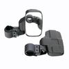 LMoMri AUTO UTV View Mirrors For 1.6-2inch Roll Cage Bar Universal Rear View Side Mirror UTV High Impact Impact Tempered