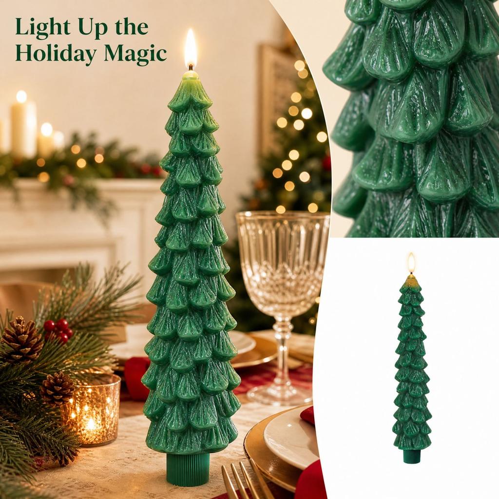 Christmas Tree Electronic Candle Lights for Holiday Decoration