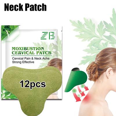 Alsem Kruid Patch Nekpleisters Alsem Gips Gezamenlijke Cervicale Spondylose Lichaam Pijnbestrijding Stickers Reumatoïde Spierspanning
