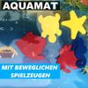 AQUAMAT Water Play Mat Inflatable Baby XXL Water Mat with Water Animals
