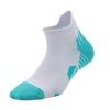 Professional Men's Shock-Absorbing Sports Socks - Short Tube, Non-Slip Terry Bottom, Long White Socks, Ankle Support, Running & Basketball.