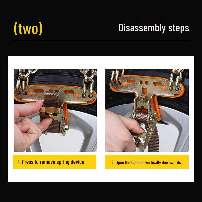 Minggu Universal Car Tire Snow Chains
