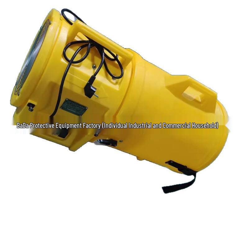 

Explosion-Proof Portable Axial Fan for Firefighting and Emergency Ventilation 8-inch Diameter