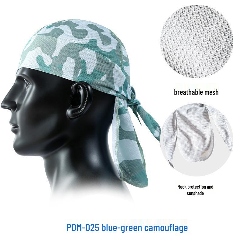 Unisex Summer Breathable Mesh Pirate Hat: Outdoor Cycling Liner Cap with Sunshade Protection