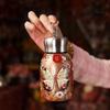 Double Wall Water Bottle 300ml Pocket Cup Cute Coffee Mug  Outdoor Travel Office