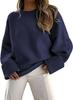 2025 Autumn/Winter European American Street Style Women's Loose Knit Sweater - Certified