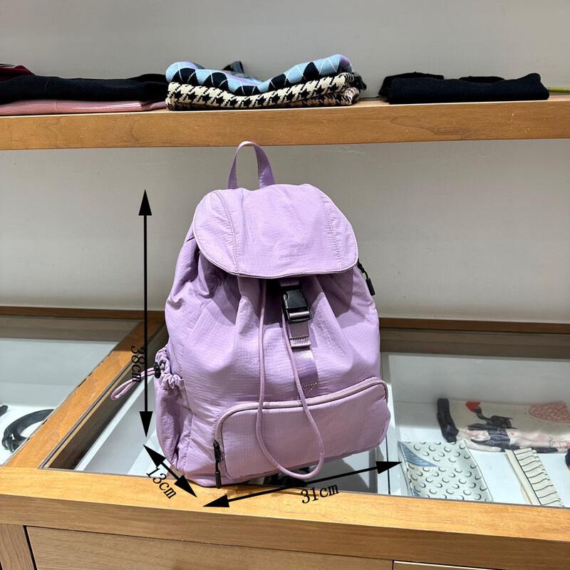 Fashion Buckle Travel Backpack for Women