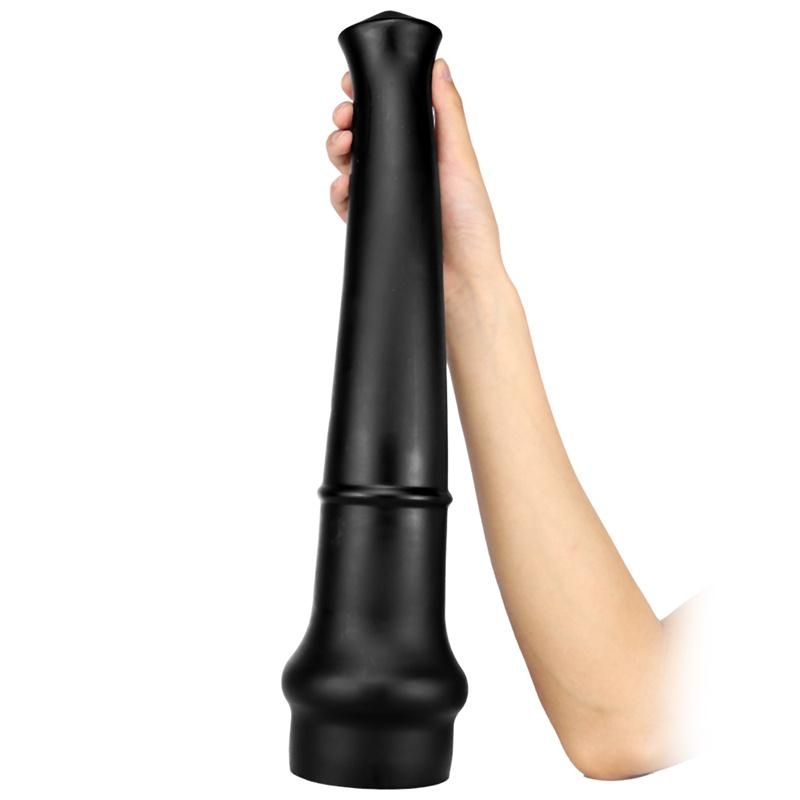 Straight Horse Cock Oversized Female Backyard Anal Plug Anal Expansion Masturbation Device Sex Toys