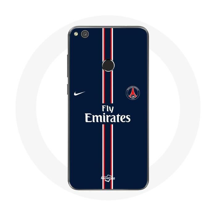 Coque pour Huawei P8 Lite 2017 PSG Nike Fly Emirates Logo