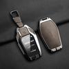 Goat Leather Zinc Alloy Car Key Case For Bmw 7 Series 730Li 740Li 535L E6 Series X3 X4 X5 I8 Key Case Car Rc Smart Key Case
