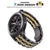 22mm 20mm Stainless Steel Strap For Samsung Galaxy Watch 7 6 4 5 45mm Gear S3 46mm 42mm Active2 40 44mm Band for Amazift BIP 2 GTR Metal Bracelet