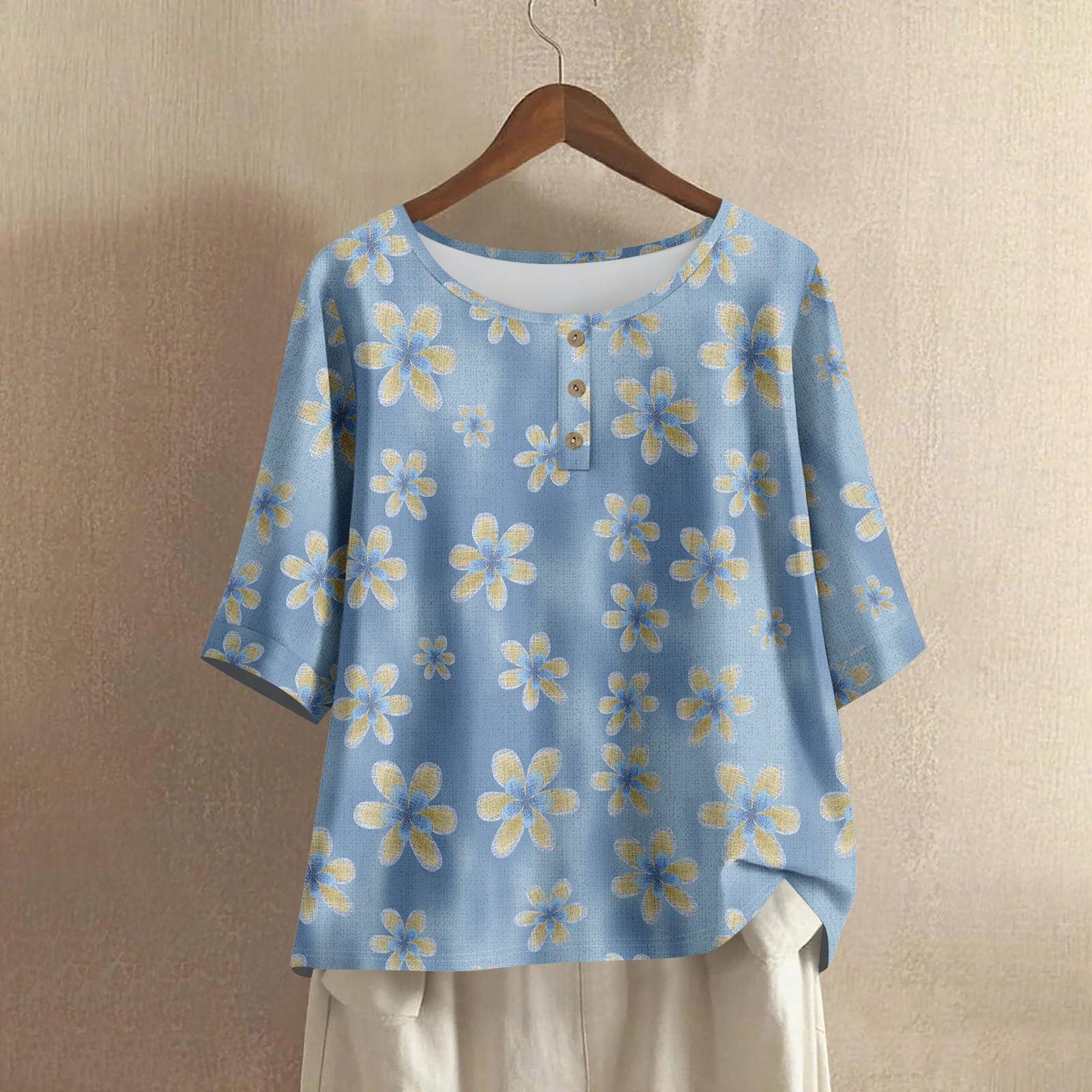 

Женская мода Повседневные Обычные Элегантные Топы Топы на пуговицах L