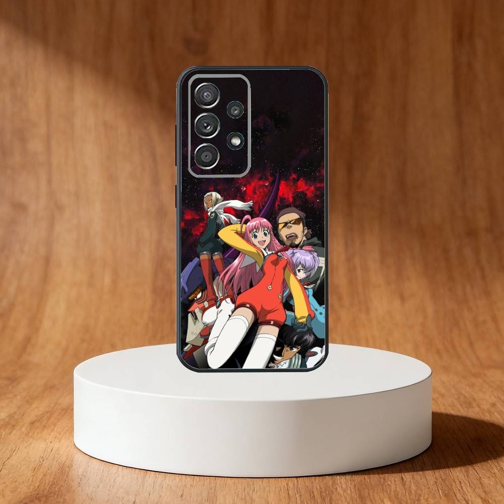 Diebuster Gunbuster Phone Case For Samsung S25,S24,S21,S22,S23,S30,Ultra,S20,Plus,Fe,Note,10,9,5G Black Cover