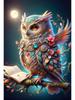 DiY 5D Diamond Painting Magic Book Cross Embroidery Set Dream Scenery Animal Diamond Embroidery Fairy Home Decoration Gift
