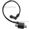High-Voltage Ignition Coil for Off-Road Motorcycles, ATVs, and Beach Buggies (GY6 125CC/CG 125cc/150cc/200cc)