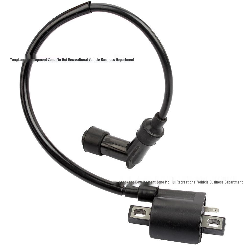 High-Voltage Ignition Coil for Off-Road Motorcycles, ATVs, and Beach Buggies (GY6 125CC/CG 125cc/150cc/200cc)