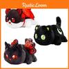 Moth Red Aphmau Cats Plush Toys Cartoon Stuffed Dolls Decoration Kids Gifts