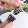 5Pcs Metal Locks Bag Clasp Catch Buckles For Handbags Shoulder Bags Purse Totes Closures Snap Clasps Diy Craft Accessories