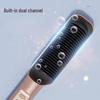 LISM 2-in-1 Hair Straightener and Curler Brush