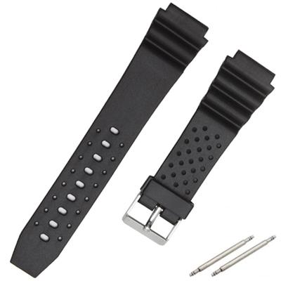 18 mm 20 mm 22 mm juodos gumos silikoninė laikrodžio apyrankė su sagtimi, skirta Casio G-SHOCK laikrodžio dirželių diržui