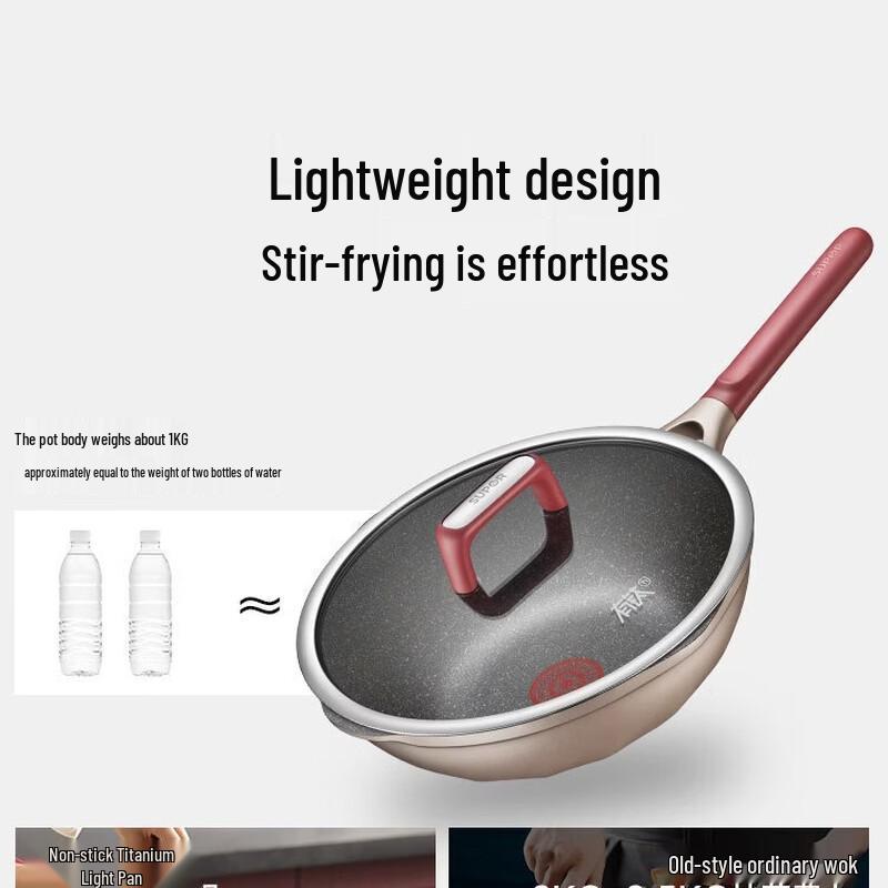 

Supor Titanium Non-stick Wok