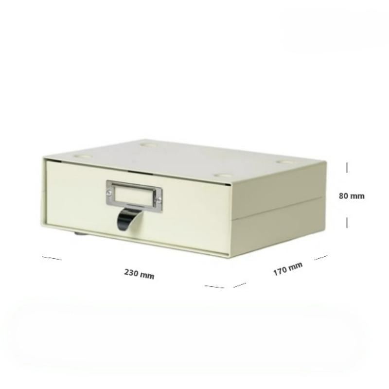 

Metal Makeup Organizer Drawer Type Cosmetic Storage Box Household Dressing Storage Organization Bedroom Furniture Accessories
