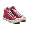 Converse 1970s Chuck Taylor All Star Trendy High-Top Espadrilles Unisex Red and Purple