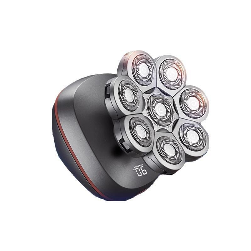 York Multifunctional Electric Head Shaver for Men - Bald Hair Clipper & Razor