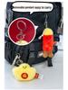 2026 Firecracker Ingot Plush Keychain & Bag Charm - Birthday Gift