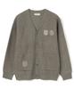 Millo Archive Archive Essence Cardigan [Melange Brown]