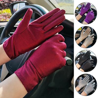 1Pair Accessories Driving Sunscreen Performance Gloves Spandex Thin Stretch Thin High Quality