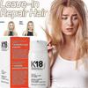 K18 Mascarilla Molecular Reparadora sin Aclarado 4 Minutos para la Restauración del Cabello Dañado