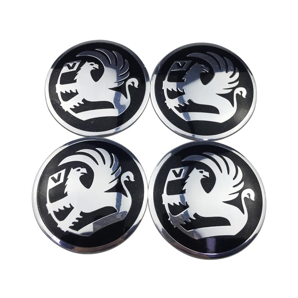 4Pcs 56mm Alloy Car Wheel Center Emblem Tire Hub Sticker for VXR Zafira Vectra Astra Corsa Insignia Mokka Meriva Antara