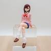 Dandadan Palm-size Momo Ayase Anime Girl Figure Takakura Ken Action Figure Okarun/Shiratori Aira Figurine Model Doll Toys 8cm
