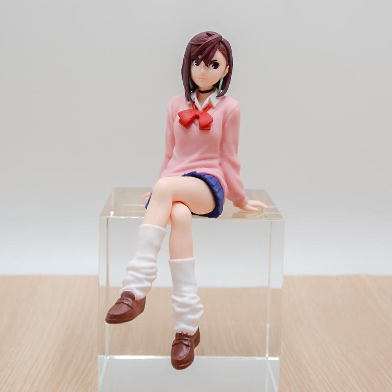 Dandadan Palm-size Momo Ayase Anime Girl Figure Takakura Ken Action Figure Okarun/Shiratori Aira Figurine Model Doll Toys 8cm