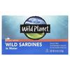 Wild Sardines In Water, No Salt Added, 4.4 Oz (125 G)
