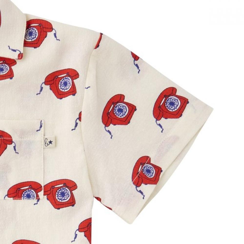 Bonton Baby Wh Call Me Shirt 7617t L22 01