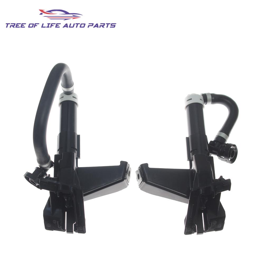 Front Headlight Washer Nozzle Headlamp Cleaning Spray For INFINITI G37 Q60 COUPE 2007-2016 28641-JL31A 28642-JL31A 28642JL31A