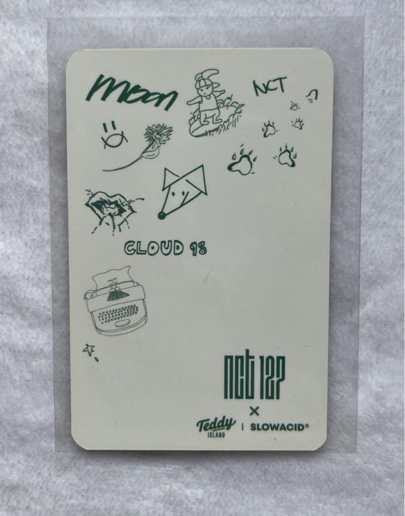 [USED] NCT127 Taeyeon slowacid trading card