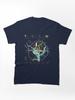 Metro Washington DC Metro Map Silver Line Classic T-Shirt