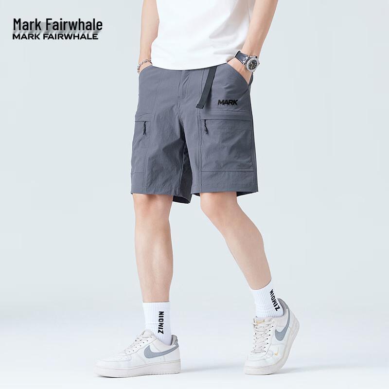 MARK FAIRWHALE Men s Summer Breathable Cooling Shorts XL