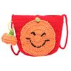 Holloween Crochet Shoulder Bag Women Cartoon Crossbody Bag Novelty Messenger Bag Funny Satchel Purse for Shopping Travel