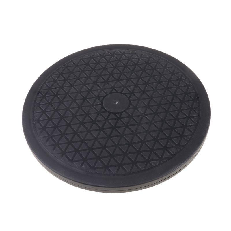 

12 Bonsai Turntable Rotating Plate Wheel Revolving Home Kitchen Display Stand C90A