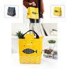 Artone Fish Oxford Reusable Lunch Bag With Thermal Insulation And Premium Material