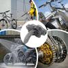 Motorcycle Chain Cleaning Brush Chain Cleaner Scrubber Multi-Purpose Scrub Brush Tool Accessories For Motorcycle Bicycles