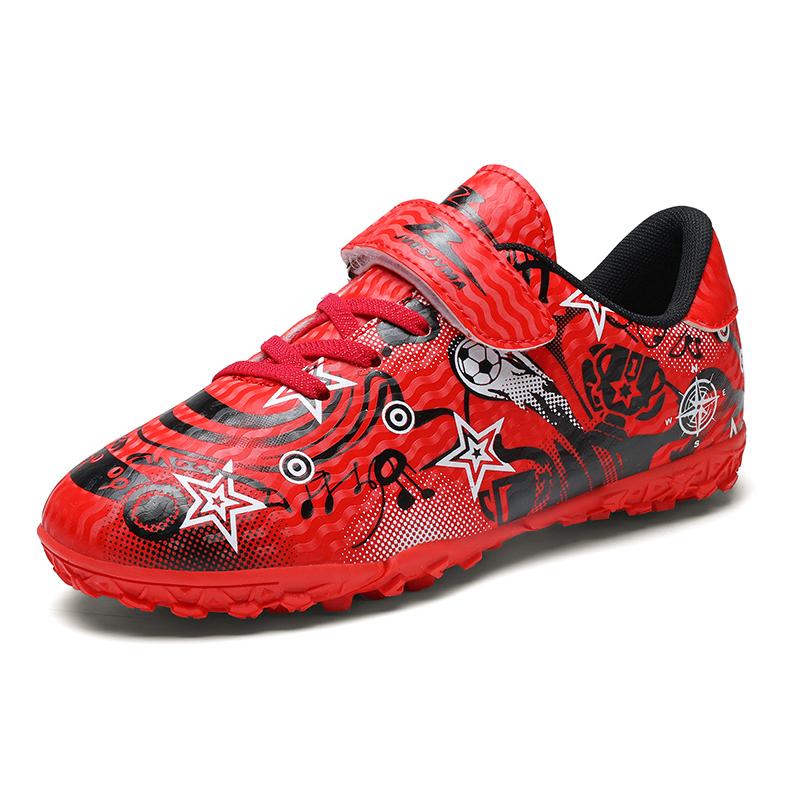 New Men's Soccer Shoes Cleats Football Boots Training Sneakers FG TF Top Quality Non-Slip Wholesale Drop Shipping Unisex