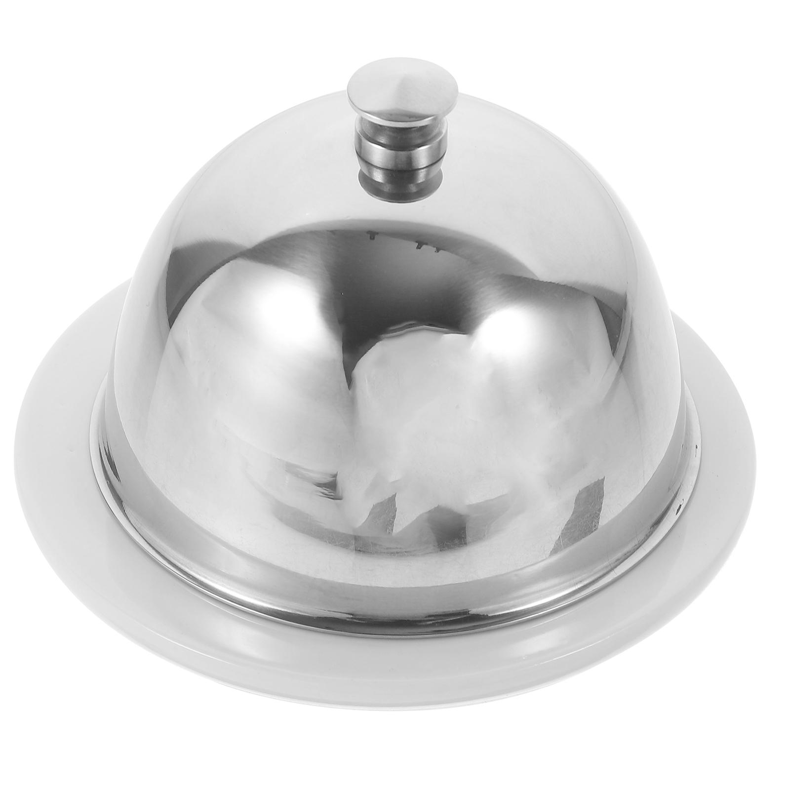 

Блюдо Соевая посуда Соус Керамические миски для масла Гаджет Тарелка Приправы Тарелки Керамические Подставка для кексов из нержавеющей стали серебряный