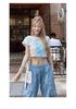 2024 American Retro High-Waist Women's Wide-Leg Workwear Pants